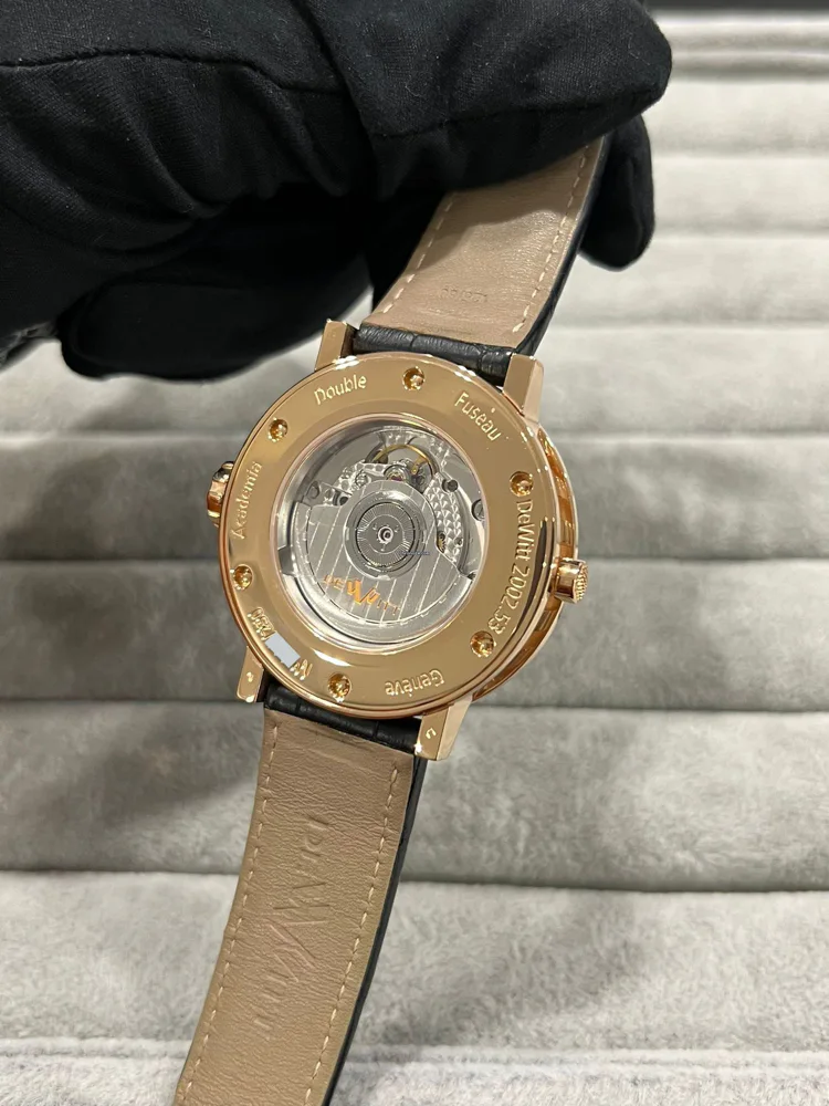 Dewitt Academia Double Fuseau